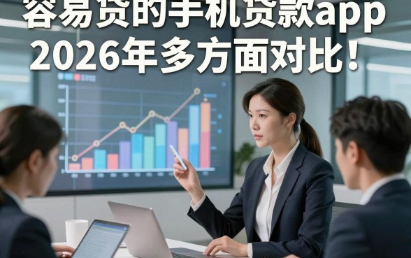 容易贷的手机贷款app2026年多方面对比！本文为您深度剖析！