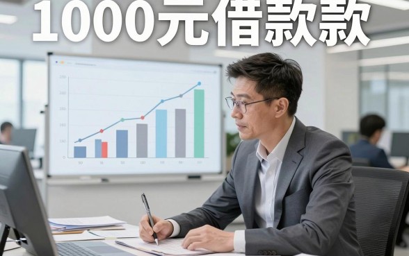 1000元借款款，点评​这五个贷款微信放款的对资质要求不高软件能缓解压力