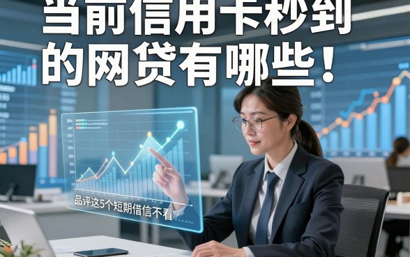 当前信用卡秒到的网贷有哪些！品评这5个短期借款不看征信app