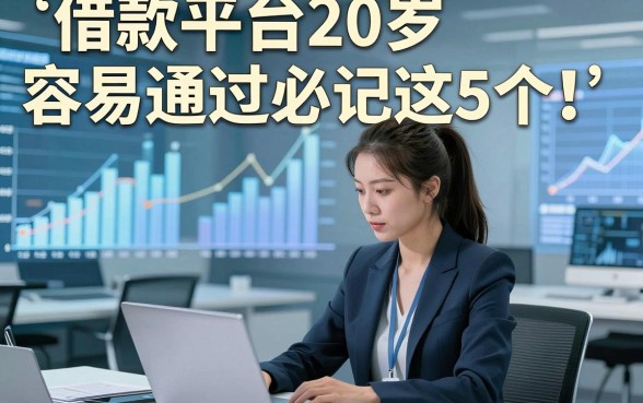 借款平台20岁容易通过必记这5个！这些是关注度比较高的！