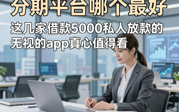 分期平台哪个最好，这几家借款5000私人放款的无视的app真心值得看