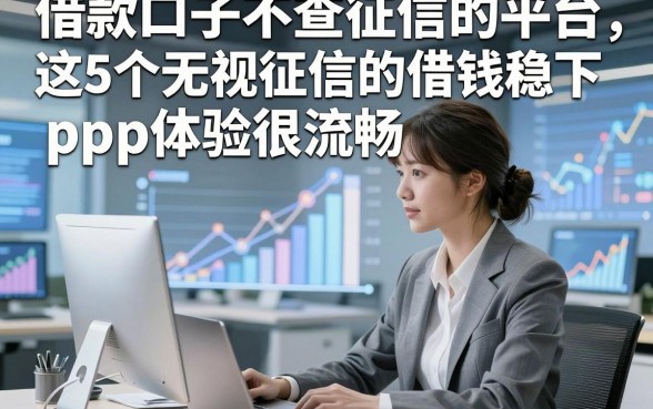 借款口子不查征信的平台，这5个无视征信的借钱稳下app体验很流畅