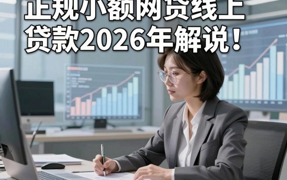 正规小额网贷线上贷款2026年解说！本篇为您深入评述！