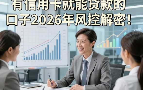 有信用卡就能贷款的口子2026年风控解密！评点这5个有信用卡借钱秒到账的口子