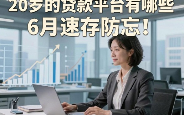 20岁的贷款平台有哪些6月速存防忘！本文揭露这五个平台贷款 高额利息