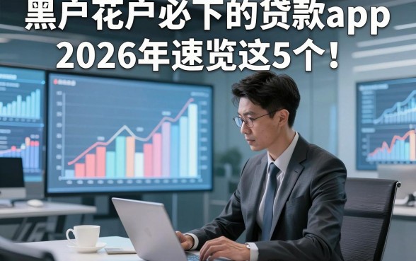 黑户花户必下的贷款app2026年速览这5个！本文为您全面剖析！