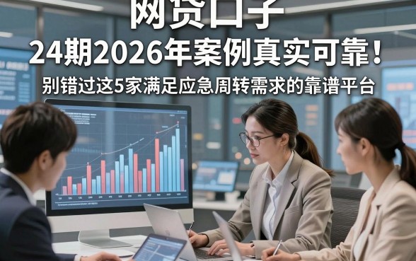 网贷口子 24期2026年案例真实可靠！别错过这5家满足应急周转需求的靠谱平台