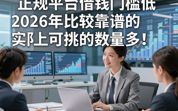 正规平台借钱门槛低2026年比较靠谱的实际上可挑的数量多！，本篇精心验证这五个贷款口子！