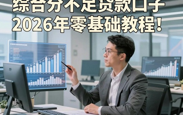 综合分不足贷款口子2026年零基础教程！本文解说这五个综合分不足借钱容易下款的口子