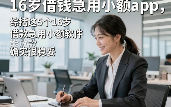 16岁借钱急用小额app，综括这5个16岁借款急用小额软件能放款确实很稳妥