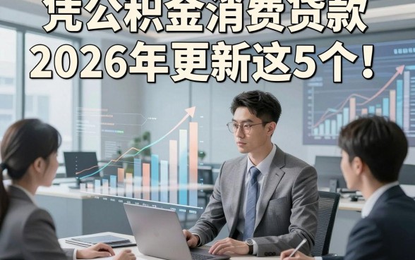 凭公积金消费贷款2026年更新这5个！本篇为您深度归结！