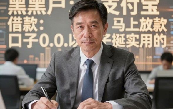 黑户支付宝借款口子00以下，这5个黑户借钱1000元马上放款的口子挺实用的