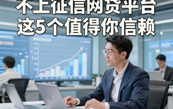 不上征信网贷平台这5个值得你信赖，本文为您全面验证！