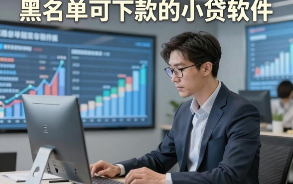 黑名单可下款的小贷软件，同时梳理这五个黑名单借款秒批对征信要求不高软件