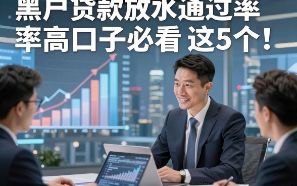 黑户贷款放水通过率高口子必看​这5个！本文为您隆重集合！