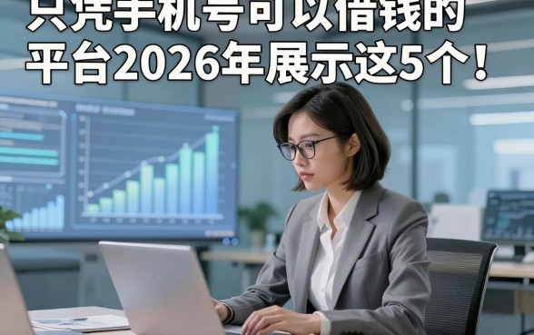 只凭手机号可以借钱的平台2026年展示这5个!本篇为您全面挖掘!