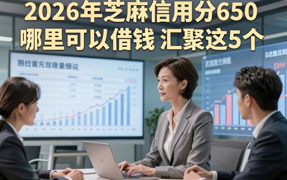 2026年芝麻信用分650哪里可以借钱汇聚这5个，本文为您隆重细说！