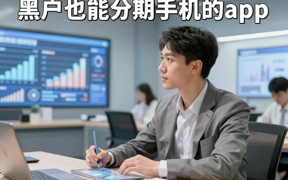 黑户也能分期手机的app，叙述这几家黑户借钱稳下的平台