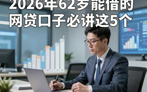2026年62岁能借的网贷口子必讲这5个，本文今日深度解答！