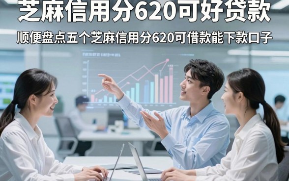 芝麻信用分620可好贷款，顺便盘点五个芝麻信用分620可借款能下款口子