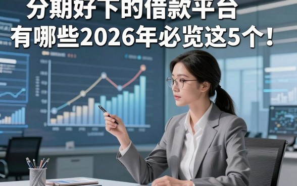 分期好下的借款平台有哪些2026年必览这5个！本文为您详细了解！