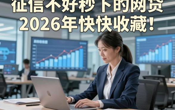 征信不好秒下的网贷2026年快快收藏!本文为您全面归类!