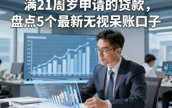 满21周岁申请的贷款，专业盘点5个最新无视呆账口子