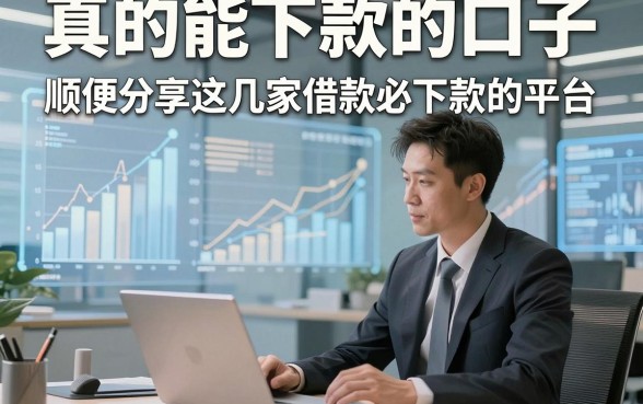 真的能下款的口子,顺便分享这几家借款必下款的平台