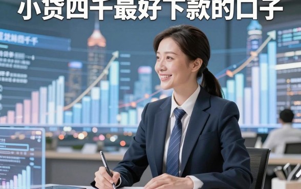 小贷四千最好下款的口子，本次介绍5个小贷四千稳下款的口子