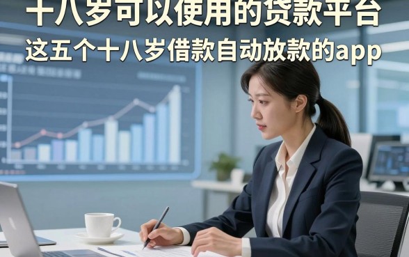 十八岁可以使用的贷款平台，介绍这五个十八岁借款自动放款的app