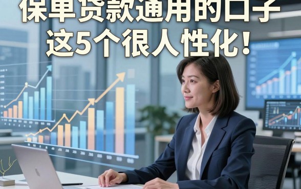 保单贷款通用的口子这5个很人性化！本篇为您精心网罗！