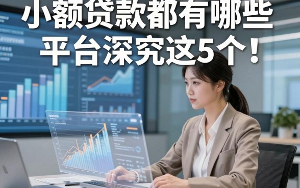 小额贷款都有哪些平台深究这5个！本文为您深度收藏！
