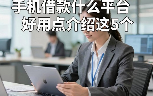 手机借款什么平台好用点介绍这5个，本篇为您深度归纳！