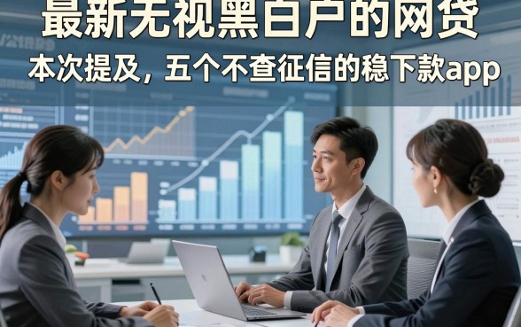 最新无视黑白户的网贷，本次提及五个不查征信的借款稳下款app