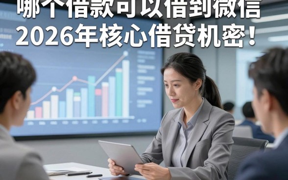 哪个借款可以借到微信2026年核心借贷机密！同时筛选5个借款可以借到微信2000元秒到的软件