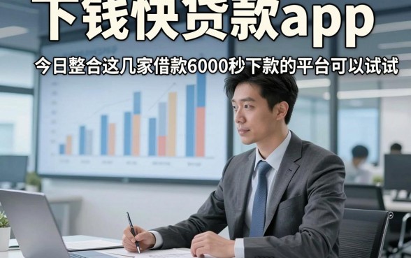 下钱快贷款app，今日整合这几家借款6000秒下款的平台可以试试
