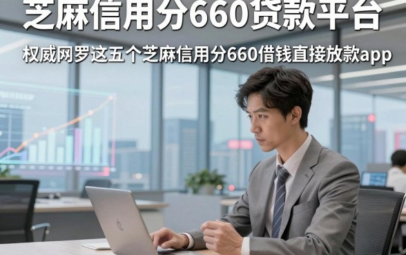 芝麻信用分660贷款平台，权威网罗这五个芝麻信用分660借钱直接放款app