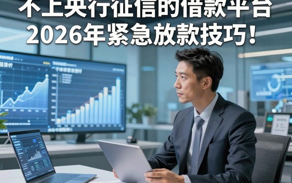 不上央行征信的借款平台2026年紧急放款技巧！本篇统计5个对征信要求不高的网贷7000口子