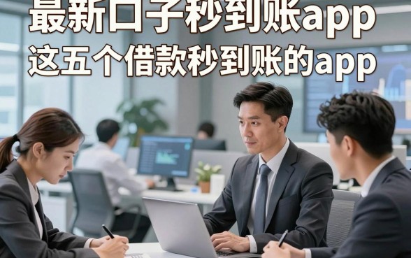 最新口子秒到账app，归结​这五个借款秒到账的app