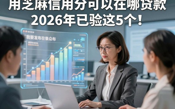 用芝麻信用分可以在哪贷款2026年已验这5个！本文为您细致解读！