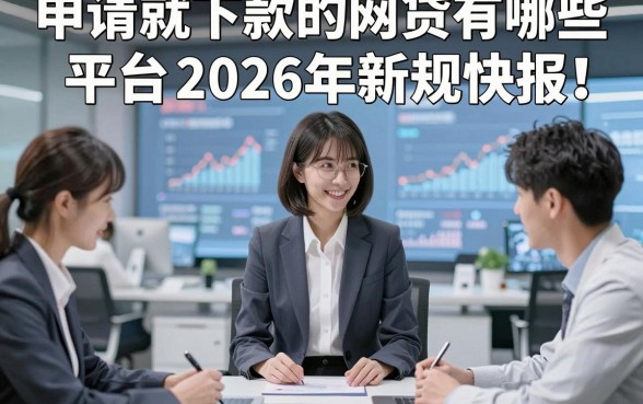 申请就下款的网贷有哪些平台2026年新规快报！陈列这五个借款必下款的app