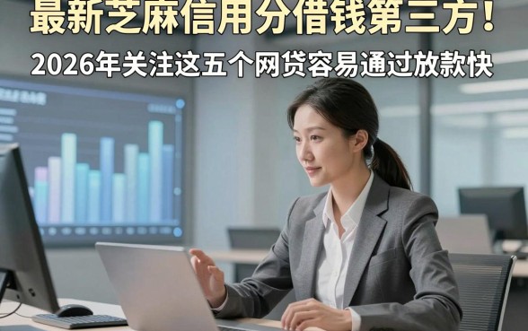 最新芝麻信用分借钱第三方！2026年关注这五个网贷容易通过放款快