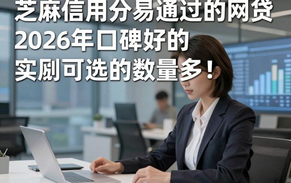 芝麻信用分易通过的网贷2026年口碑好的实际上可选的数量多！，今天全面揭示这五个黑户网贷软件！