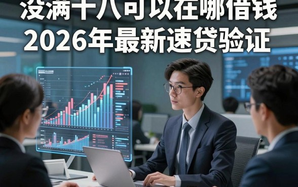 没满十八可以在哪借钱2026年最新速贷验证，这五个没满十八可借款对年龄要求不高平台能解眼前难题