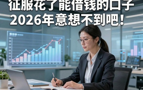 征服花了能借钱的口子2026年意想不到吧！顺便展示五个借款稳下款的口子