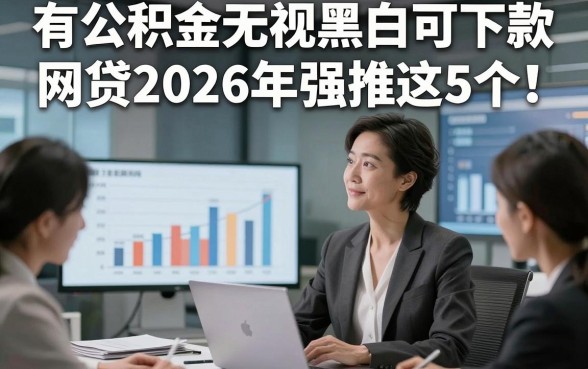 有公积金无视黑白可下款网贷2026年强推这5个！本篇为您深度搜集！