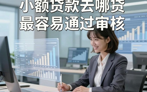 小额贷款去哪贷最容易通过审核，搜罗这5个小额借款直接放款的对资质要求不高软件口碑很实在