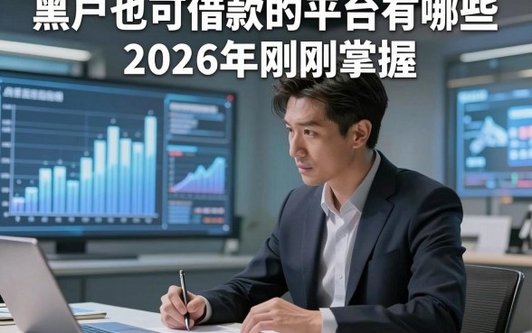 黑户也可借款的平台有哪些2026年刚刚掌握，这五个黑户借钱5000对征信要求不高口子真心安心