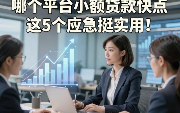 哪个平台小额贷款快点这5个应急挺实用！本文为您精心揭秘！