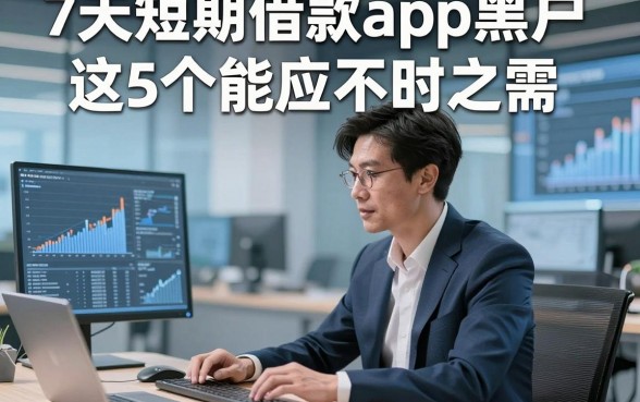 7天短期借款app黑户这5个能应不时之需，本文为您深入清点！
